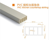 Resistenza agli'agenti atmosferici di bordatura del controsoffitto della cucina del PVC di SupermarketModern
