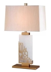 Lampada di comodino decorativa domestica di lusso della luce notturna della lampada di scrittorio del tessuto dell'hotel