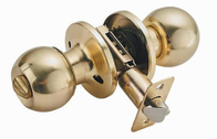 Serratura a cilindro sferica spazzolata della manopola di porta di acciaio inossidabile del metallo per le porte della famiglia