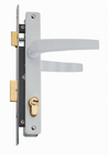 La maniglia della mortasa della serratura di porta dell'hardware di Lockset della leva della mortasa della lega di alluminio chiude il corpo a chiave