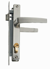La maniglia della mortasa della serratura di porta dell'hardware di Lockset della leva della mortasa della lega di alluminio chiude il corpo a chiave