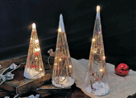 Festa nuziale decorativa delle lampadine della corda dei bistrot LED di Natale impermeabile