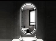 Smart Speaker Bagno Hotel doccia completa Led Luce specchio muro sospeso rettangolo