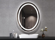Smart Speaker Bagno Hotel doccia completa Led Luce specchio muro sospeso rettangolo