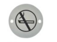 Porta magnetica personalizzata in acciaio inossidabile segno in Braille