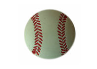 La progettazione di forma di baseball della manopola di porta dei bambini della decorazione ha personalizzato il colore non tossico