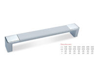Maniglia di alluminio 64, 96, 128mm di tirata della maniglia di tirata della cucina del cassetto del Governo degli accessori della mobilia