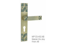 La nuova tirata interna delle maniglie di porta di progettazione tratta le maniglie di porta in lega di zinco 58mm