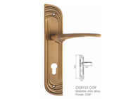Reversibile classico in lega di zinco di progettazione della maniglia di porta delle rosette dell'OEM per giusto/sinistra
