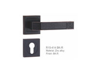 Maniglia di porta in lega di zinco moderna, progettazione su misura 58*85mm commerciale della maniglia di porta