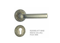 La porta di immaginazione dell'Iran tratta e chiude le maniglie a chiave di porta in lega di zinco decorative 85mm