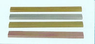 Accessori di plastica del cofanetto della decorazione del bordo dorato della bara con la dimensione lunga o breve