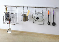 Gli accessori moderni di lunga vita della cucina di acciaio inossidabile tormentano amichevole eco- delle collezioni