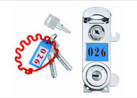 Le serrature di sicurezza della porta di vetro di scivolamento di serie di numero bagno/di KFC zincano il materiale