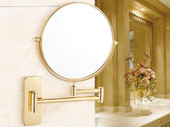 Specchio d'ingrandimento della parte girevole di trucco concavo di vanità per il bagno