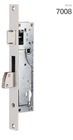 Porta resistente della mortasa dell'impronta digitale lockbody con il foro del fuso di 8x8mm