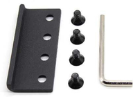 Gli accessori dell'hardware del portello scorrevole del granaio del acciaio al carbonio impiombano il pezzo del connettore