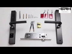 Lo Smart Home prende le impronte digitali al dente blu WiFi Digital elettronica della serratura di porta della maniglia intelligente