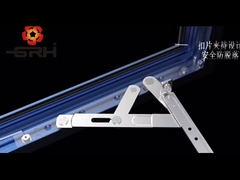 CERNIERE DELLA FINESTRA DI ALLUMINIO