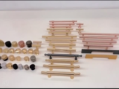 Nuovo pomello in alluminio