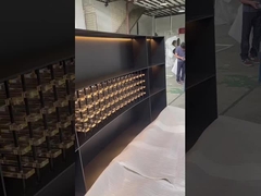 Arredamento per pannelli in alluminio