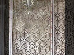 schermo in alluminio