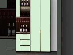 Manico di alluminio nascosto