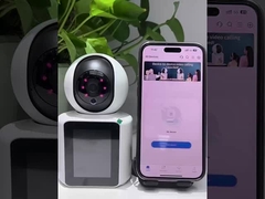 Attrezzature di sicurezza Fotocamera WIFI a doppia lente 4MP HD