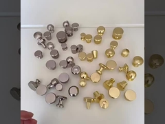 201 Porta in acciaio inossidabile, manicotto di scossa, armadio di lucidatura 160 mm