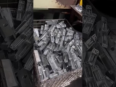 Porta di vetro in alto Chiusura di porta nascosta Velocità idraulica Regolabile Pavimento Cerniera Pavimento molla