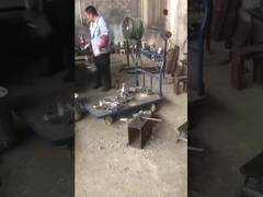 50x50,65x65 base quadrata decorativa di alluminio rotondo