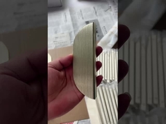 Vendita calda grande lega di zinco nero industriale nascosto armadio intagliato Maniglia per la cassetta degli attrezzi