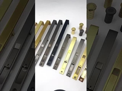 Ultimo materiale di rame di alta qualità nascosto chiusura di porta chiusura di chiusura di chiusura di porta