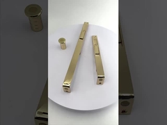 Ultimo materiale di rame di alta qualità nascosto chiusura di porta chiusura di chiusura di chiusura di porta