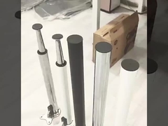 Gambe per divano moderne a lunga durata Materiale in acciaio inossidabile Alte prestazioni