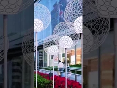 Lampada da tavolo decorativa in cristallo di vetro per interni per soggiorno