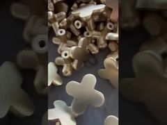 Maniglie per mobili da cucina in stile semplice, lunghe, in ottone spazzolato