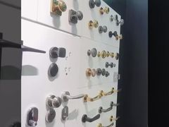 Scopri perché scegliere i popolari set di pomelli per porte interne, la lavorazione CNC liscia della maniglia per porta con mortasa in zinco