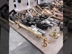 Visualizza la demo per esterni a 180 gradi dell'esportazione di testa delle cerniere per porte in acciaio inossidabile da 4 pollici