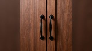 Maniglia per porta dell'armadio placcata oro nero cromato moderno e di lusso leggero Cassetto per armadio minimalista nordico ah