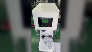 Sigillatrice per lattine, sigillatrice semiautomatica commerciale per negozi di tè al latte, sigillatrice per bottiglie in PET