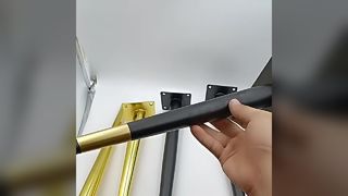 Gambe coniche Gambe del tavolo Gambe del tavolo Gambe del mobile TV Gambe del divano Gambe del bancone bar Gambe del tavolino regol