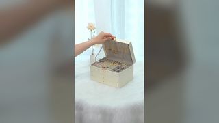 Portagioie con fornitura diretta transfrontaliera, grande, leggero, lussuoso, di fascia alta, multistrato, di grande capacità