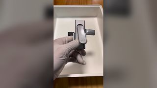 MS717 Armadietto di distribuzione Armadietto con serratura rotante piatta Armadietto con linguetta Blocco di ricarica in lega di alluminio