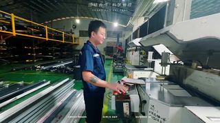 Porte e finestre in alluminio a ponte rotto transfrontaliere per l'esportazione del commercio estero, altalena standard americana