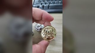 Maniglia sferica interamente in rame di lusso leggero, maniglia per guardaroba minimalista in ottone massiccio oro argento americana