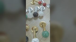 Fornitura diretta del produttore di tutte le ante di armadi in rame, maniglie di armadi, ottone massiccio, nuovi cinesi