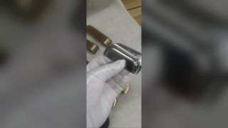 Maniglia a conchiglia dorata in stile nordico Maniglia per porta dell'armadio in ottone massiccio Maniglia per armadietto dei medicinali in rame pieno antico antico