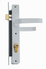 La maniglia lunga classica del pannello della serratura di porta della mortasa placca