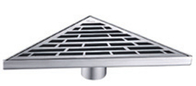 304 accessori del bagno dello scolo di pavimento di acciaio inossidabile nichelano lo stile del filtro